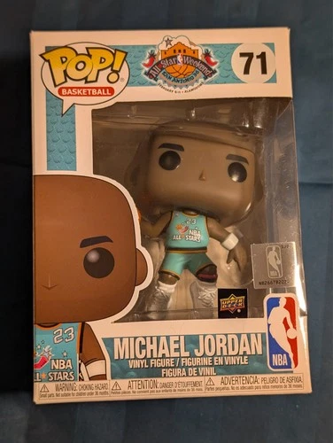 Funko POP! Michael Jordan All-Star Weekend #71 Upper Deck Exclusive Bulls NBA