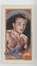 2014 Panini Golden Age Mini MONO Blue Back Jake LaMotta #124 a8x