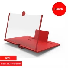 Mobile Phone Video Amplifier Enlarged 10" Screen Magnifier 3D Black NEW