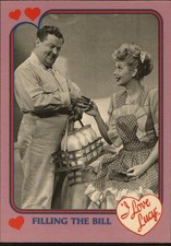 1991 CBS Pacific I LOVE LUCY - Card #16