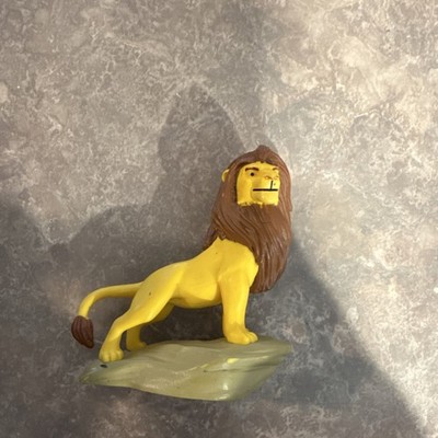 Tonies Disney Lion King Mufasa Figurine 3'' Yellow Brown Plastic Contemporary