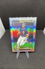2024 Topps Series 2 - Nick Loftin #506 Rainbow Foil (RC) KC Royals