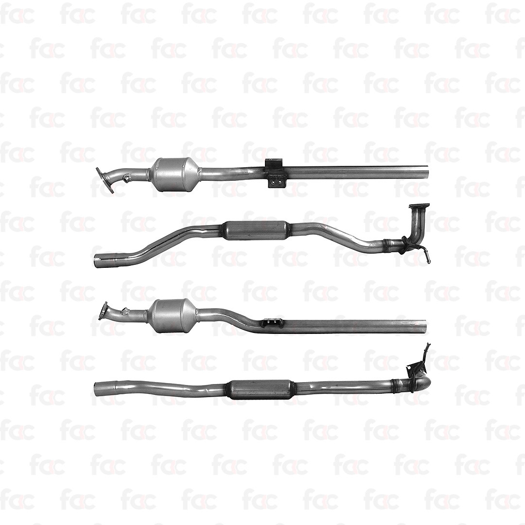 Petrol Catalytic Converter For Mitsubishi Asx 1.6 10-11 Euro 5 BM Cats BM92096H