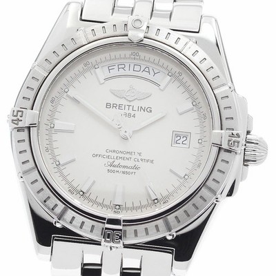 BREITLING A45355 Head Wind Day Date Automatic Winding Men's _951423 Authentic