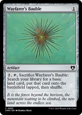 Wayfarer's Bauble - Light Play MTG Commander Masters