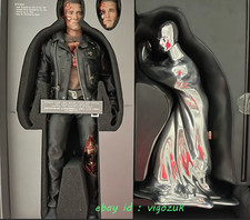 Hottoys 1/6 DX13 Terminator T800 Battle Damaged Versio  Action Figure Model Toys