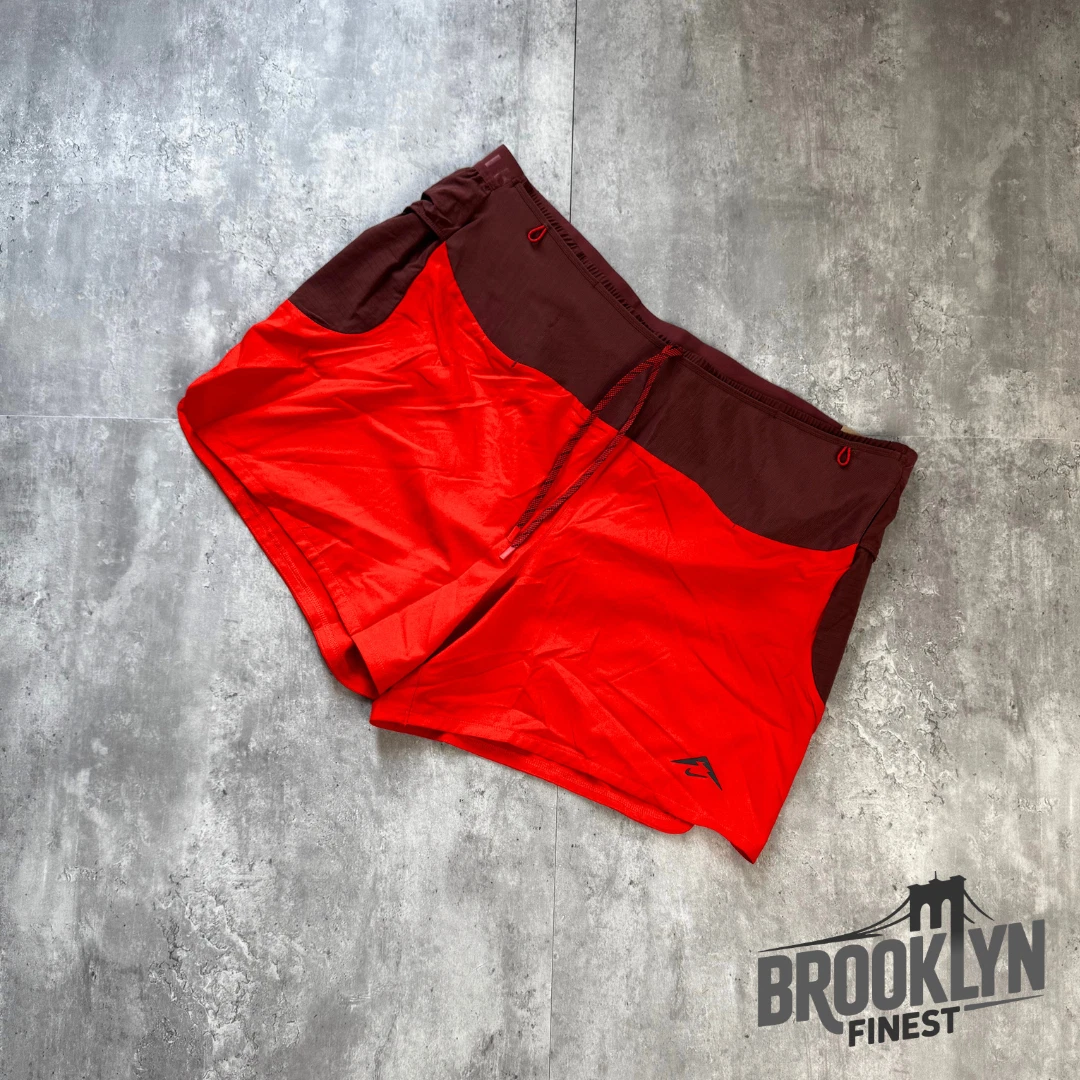 Nike Trial Dri-Fit ADV Brief-Lined Second Sunrise 5" Running Shorts HJ3572-633