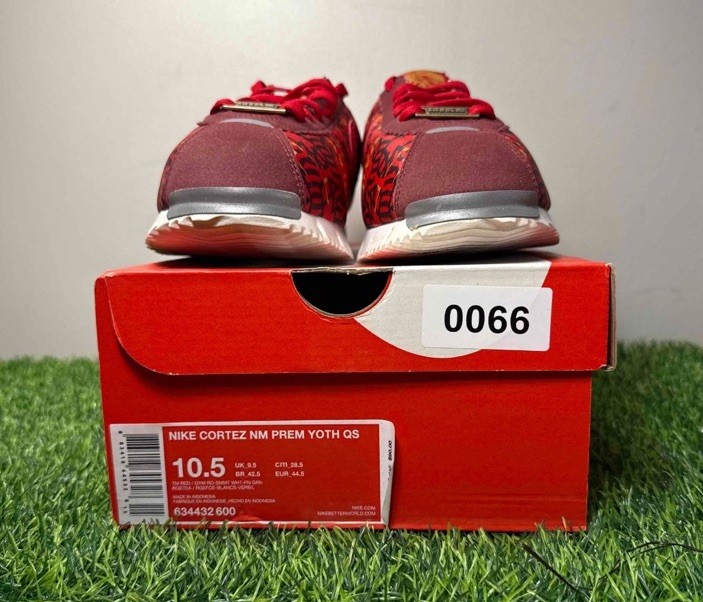 Nike Cortez Nm Prem YOTH QS Year of the Horse Red Size 10.5 Sneakers 634432-600 thumbnail 9