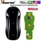 10x Xhorse XM38 for TOY.T Univesal Smart Key Supercar Style 3 Buttons XSSC01EN