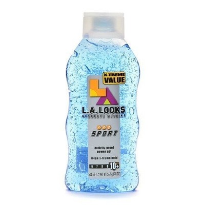 L.A. Looks Sport Activity Proof Power Gel, Mega X-Treme Hold 20 oz (Pack of1)