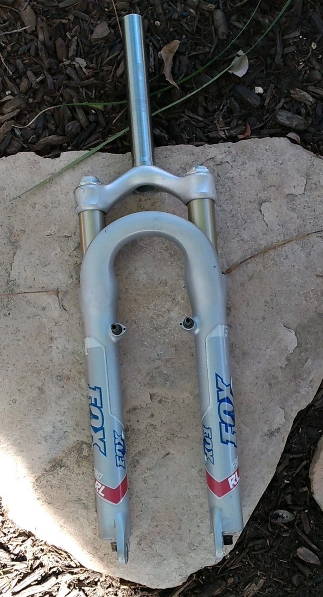 Fox F80 RL 80mm QR Rim/Disc Brake Mountain Bike Fork 26