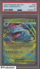 2025 Pokemon MEG EN #003 Mega Venusaur ex PSA 10 GEM MINT