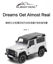 Almost Real 1:18 Land Rover Defender 90 2M Edition All Open Diecast
