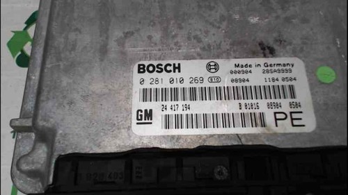 24417194 ECU-MOTORSTEUERGERÄT UCE MOTORSTEUERGERÄT / BOSCH / 0281010269 / 3764 F
