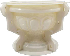 Stampo per Fioriera in Cemento: Vaso per Piante Di Grandi Dimensioni Stampo Fior