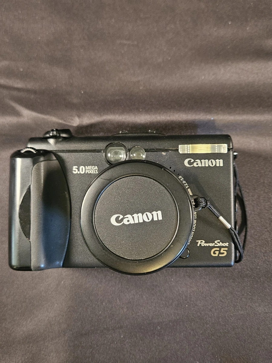 Canon PowerShot G5 Digital Cameras for Sale | Shop New & Used