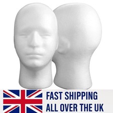 MEN’S FOAM HEAD POLYSTYRENE