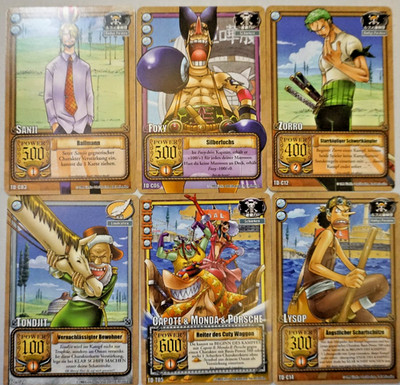 One Piece Sammelkarten 1999 Davy Back Fight TD-W/C