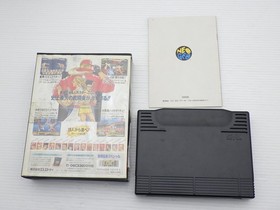 Fatal Fury Special NEO GEO JP GAME. 9000025044578