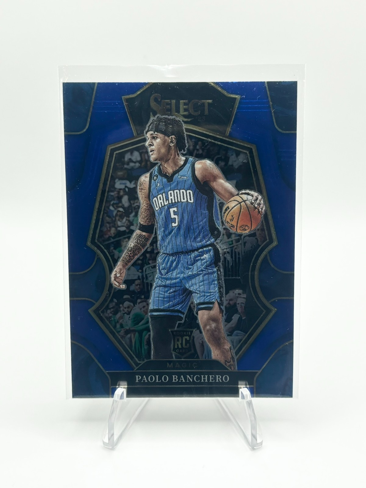 2022-23 Panini Select - Premier Level Paolo Banchero #169 Blue Prizm (RC)