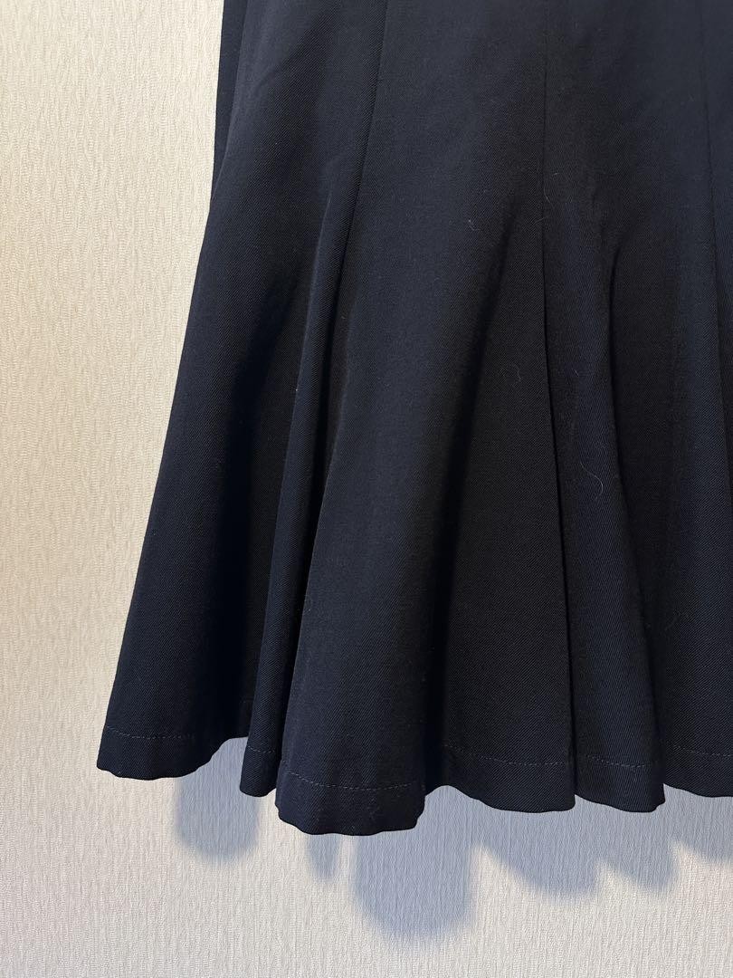 Comme des Garçons Wool Gaba Flare Skirt Comme Des Garcons Wool Gaba Flare Skirt | eBay