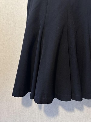 Comme Des Garcons Wool Gaba Flare Skirt | eBay