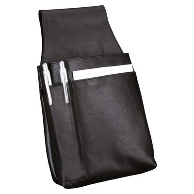 Alassio Gürteltasche für Kellnerbörsen Nappaleder schwarz (42079)