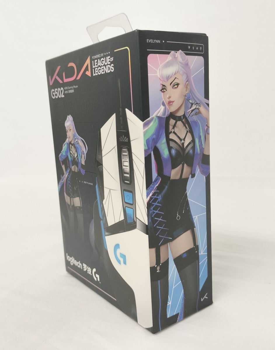 Logicool G502 HERO K/DA Model Gaming Mouse Unopened | eBay