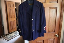 VINTAGE AMTRAK CONDUCTOR UNIFORM (JACKET& PANTS)