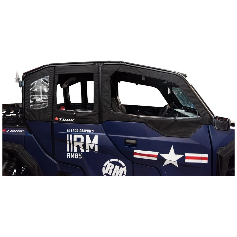 Tusk Soft Upper Doors For Polaris GENERAL XP 4 1000 2020-2021 — 第 4/4 张图片