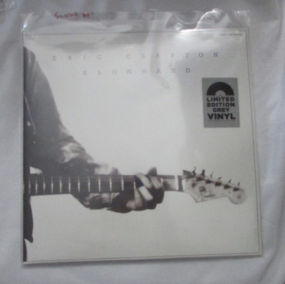 ERIC CLAPTON SLOWHAND SEALED VINYL LP L14