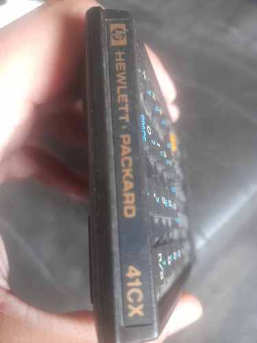 Hewlett Packard HP 41CX calculator Non Testée No Tested - Afbeelding 5 van 20