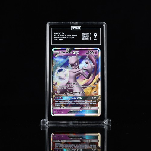 Mewtwo-GX graded TAG 9 for sale on eBay