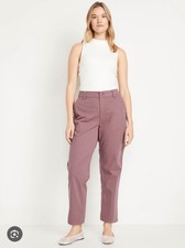 Old Navy Women s High-Waisted OGC Chino Pants Skylark Size XXL