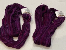 LOT 2 CASCADE YARNS 220 SUPERWASH PAINTS WOOL 220 YARD EACH COL NO: 9871 NEW