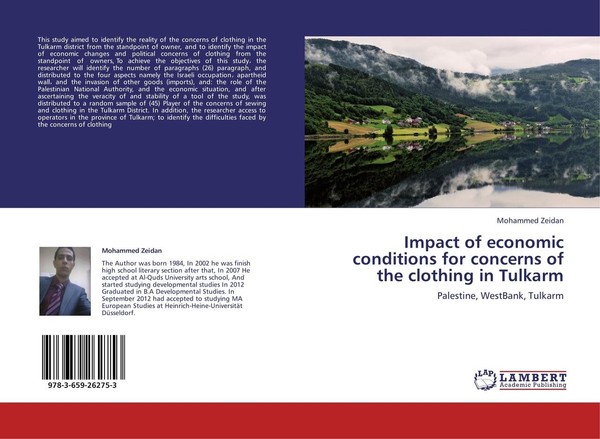 Impact Of Economic Conditions For Concerns Of The Clothing In Tulkarm Mohammed Z-image