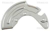 Vorderachse Links Triscan 8125 29114 Spritzblech, Bremsscheibe FüR Audi,Vw