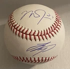 Mike Trout & Shohei Ohtani Autograph Official Major League Baseball- FanaticsCOA