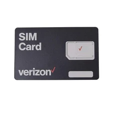 4G LTE SIM Card - Nano/Micro/Standard Sizes (3-in-1)