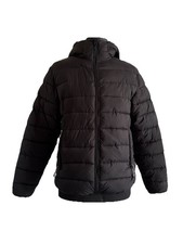 🧥 Pull & Bear Herren Steppjacke mit Kapuze – Größe S (EU/US S, MEX 36)