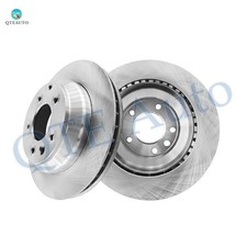 Rear 330mm Brake Disc Rotors For 2003-2006 2010-2018 Porsche Cayenne