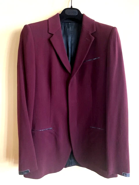 Jean Paul Gaultier Red Solid Coats, Jackets & Vests for Women for