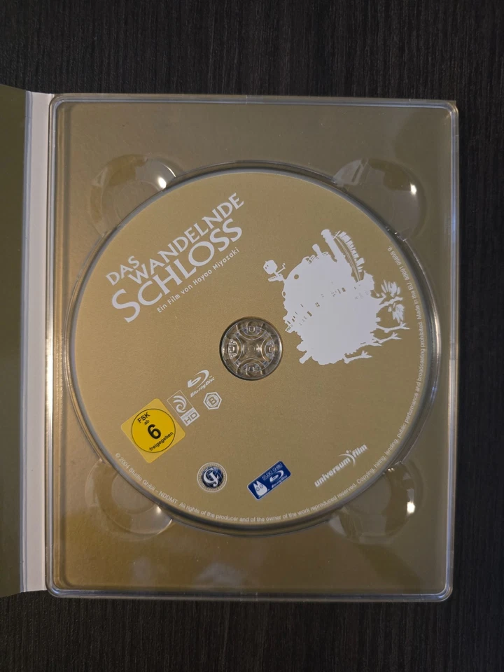 Das wandelnde Schloss Studio Ghibli Blu-ray Collection - Bild 3 von 3