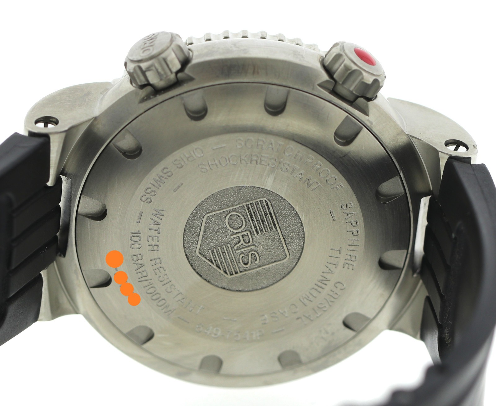 Oris Regulateur, "The Master Diver", Ref. 649-754… - image 9