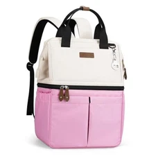  Cooler Backpack, 36 Cans Insulated Backpack Cooler, Soft Leakproof Double 