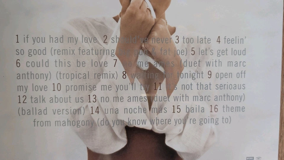 Jennifer Lopez On the 6 (Double Vinyl) *New and Sealed* - Image 3 of 4