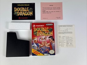 Lote de 4 cajas NES sistema de entretenimiento Nintendo Double Dragon Jackal POW *SIN JUEGOS*