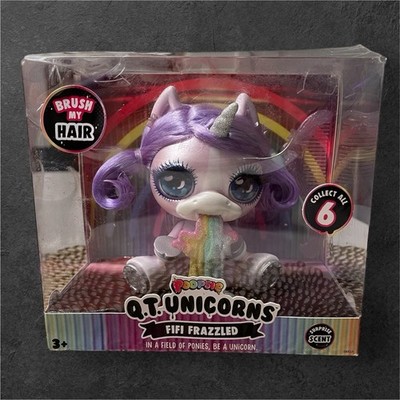 New In box Q.T. Unicorns Fifi frazzled Poopsie Surprise Scent