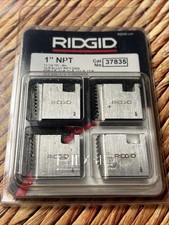 RIDGID 37835 1 11-1/2 Alloy RH NPT Pipe Dies