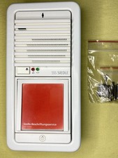 Siedle TLM 511, TM 511-01, KR 512, MR 512, weiß, Sprechanlage (9.)